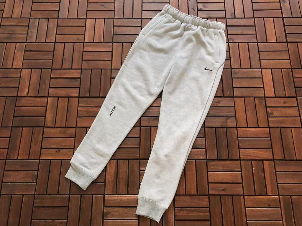 Nike Nocta Fleece Hoodie and Trousers Set - 83