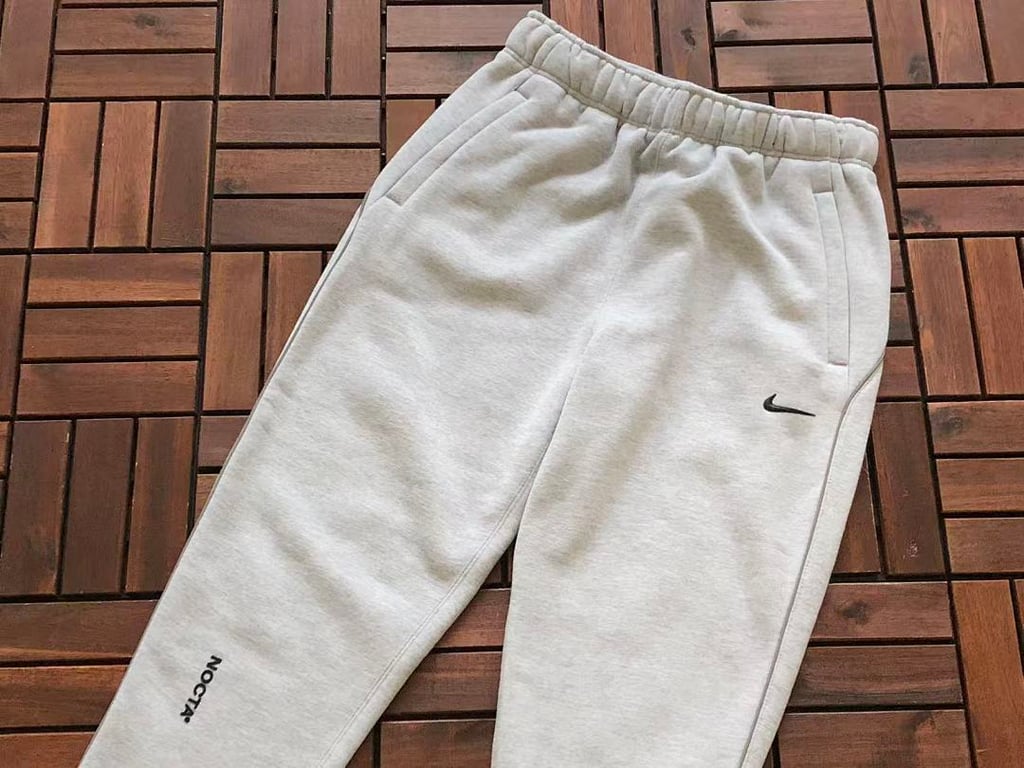Nike Nocta Fleece Hoodie and Trousers Set - 84