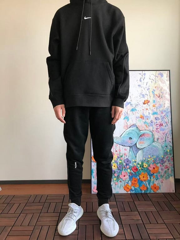 Nike Nocta Fleece Hoodie and Trousers Set - 9