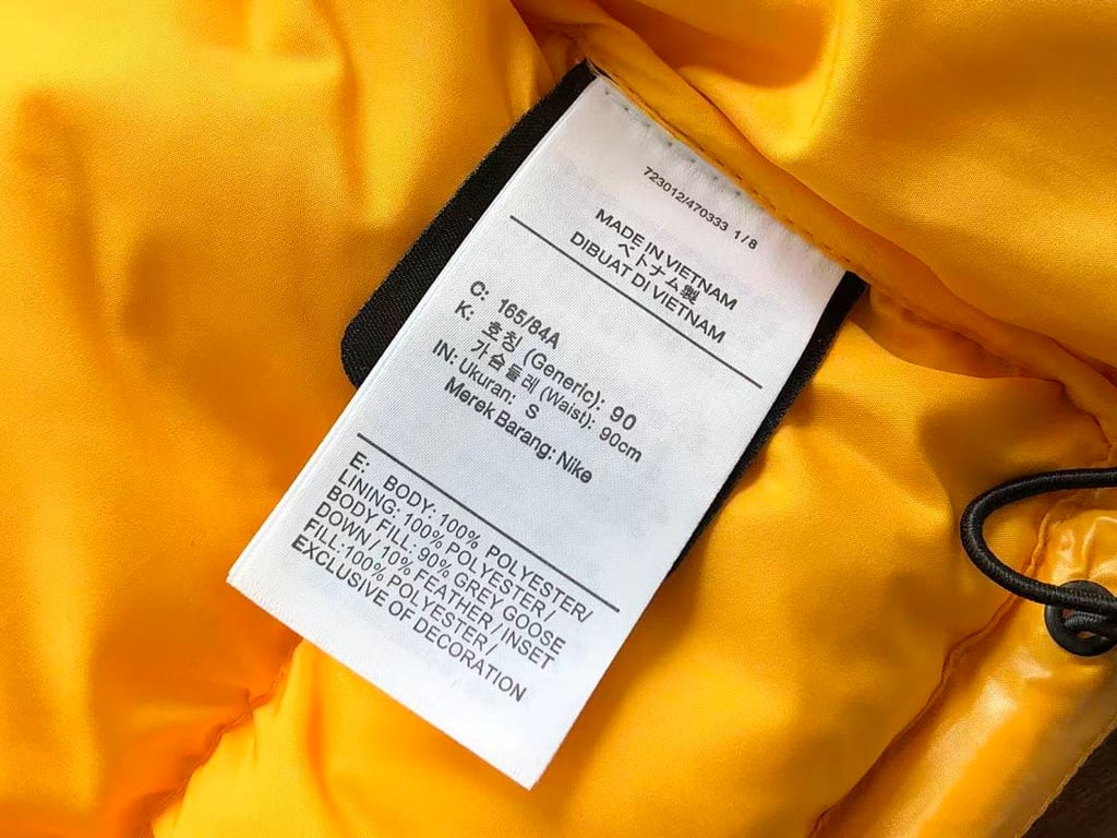 Nike Nocta Puffer Jacket - 41