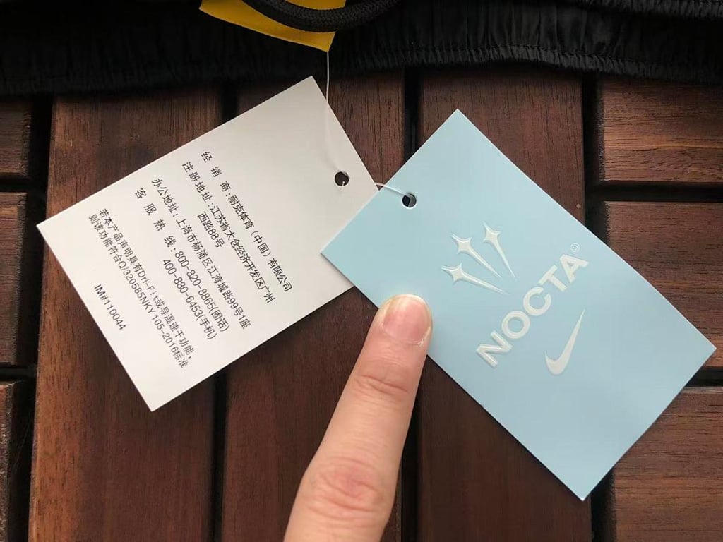 Nike Nocta Woven Shorts - 35