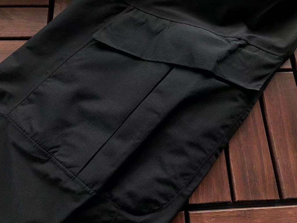 Nike Nocta Cargo Trousers Black - 10