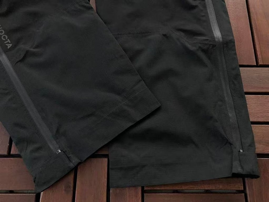 Nike Nocta Cargo Trousers Black - 16