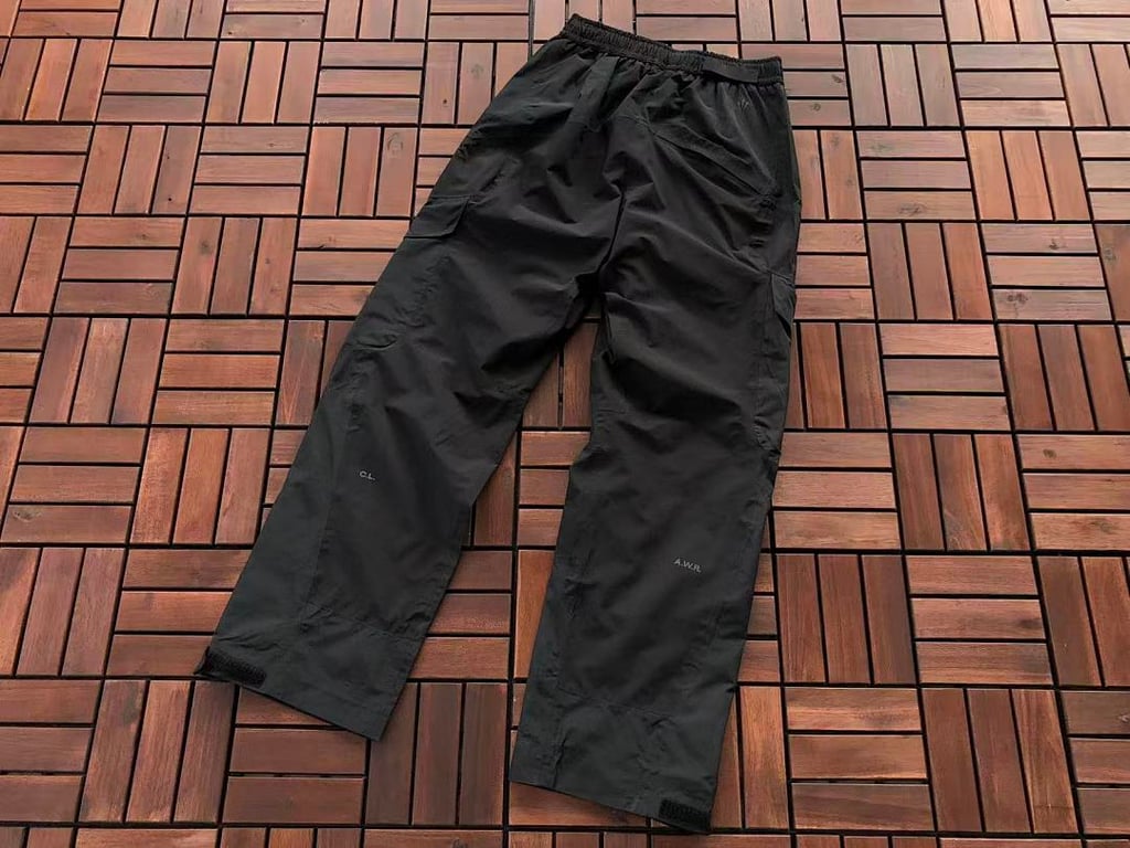 Nike Nocta Cargo Trousers Black - 17