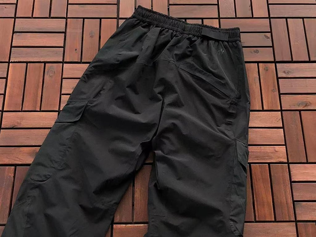 Nike Nocta Cargo Trousers Black - 18