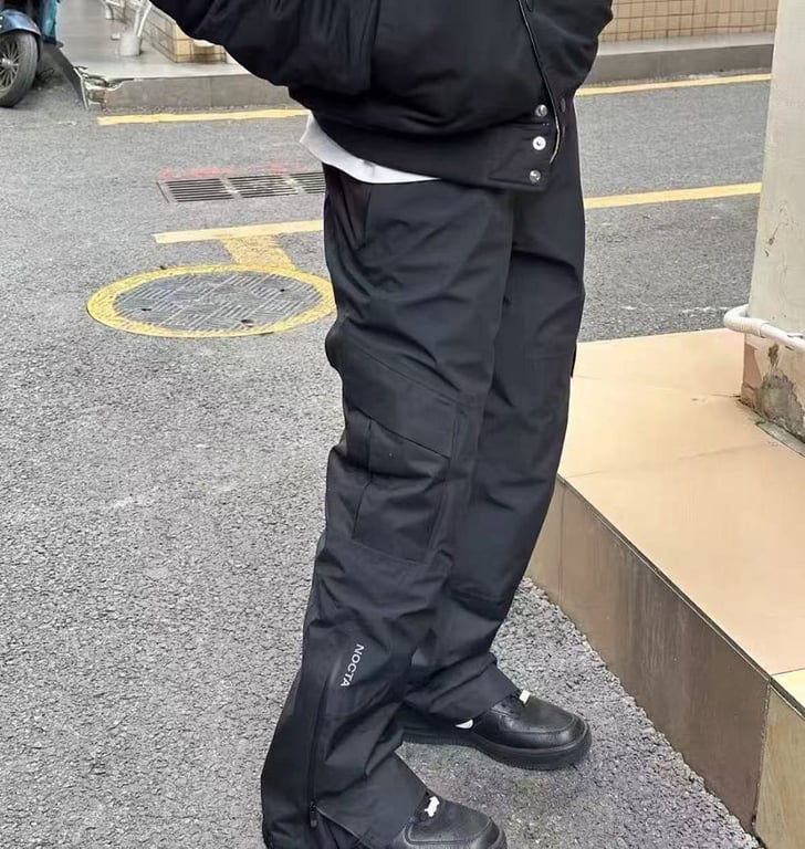 Nike Nocta Cargo Trousers Black - 3
