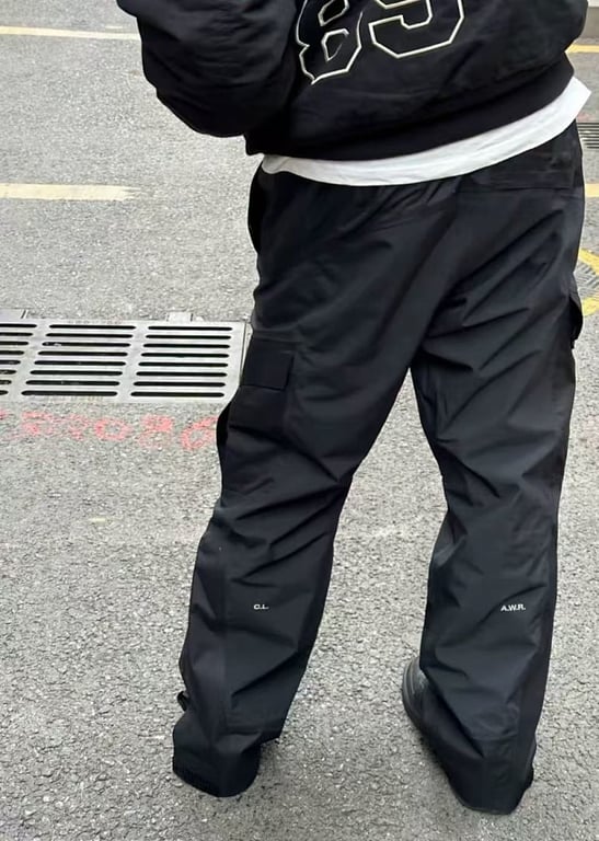Nike Nocta Cargo Trousers Black - 4