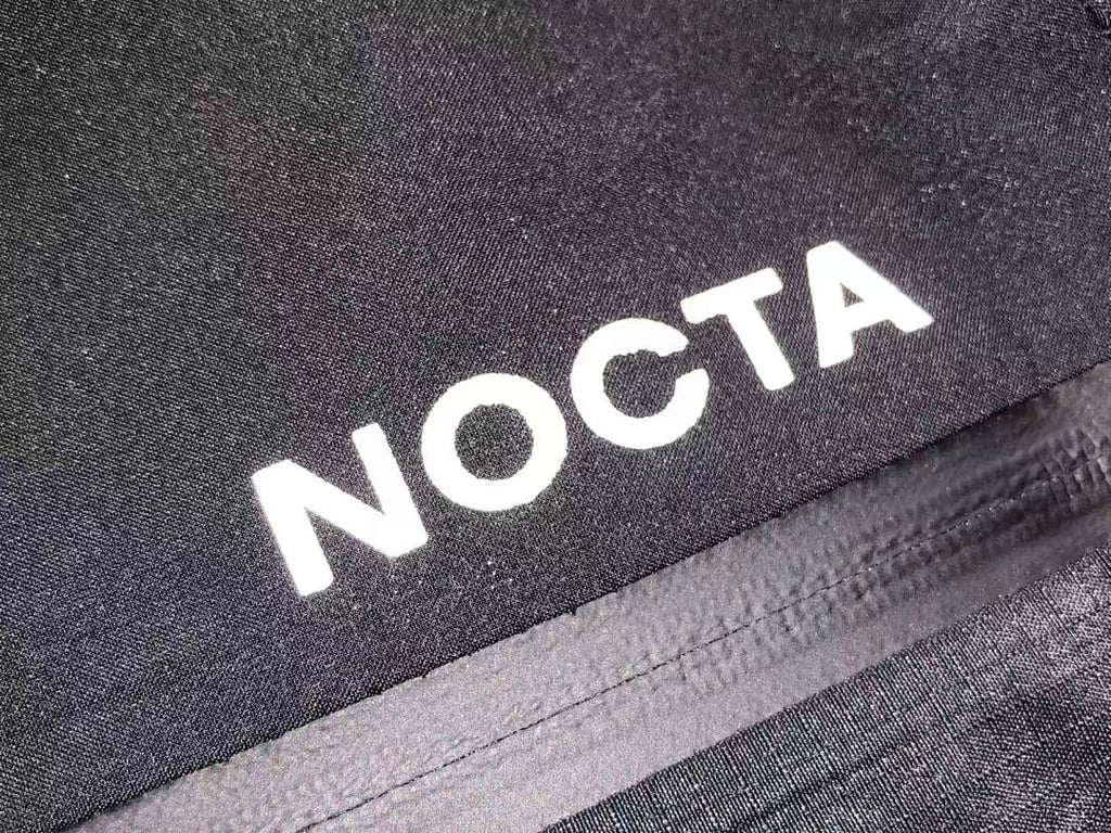 Nike Nocta Cargo Trousers Black - 30