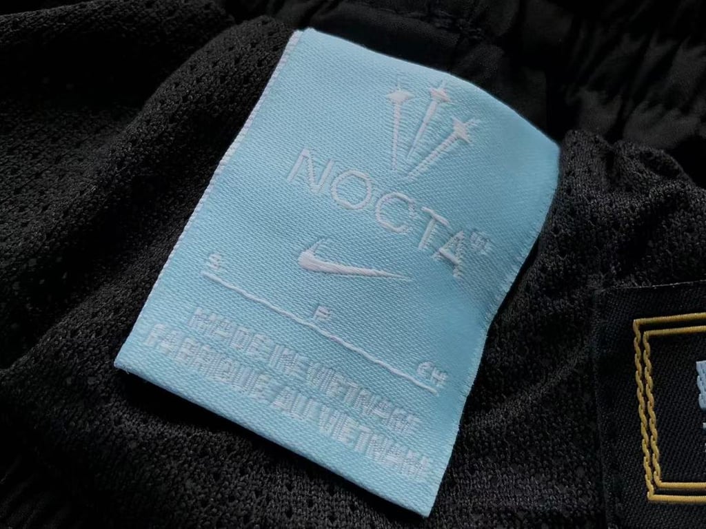 Nike Nocta Cargo Trousers Black - 32