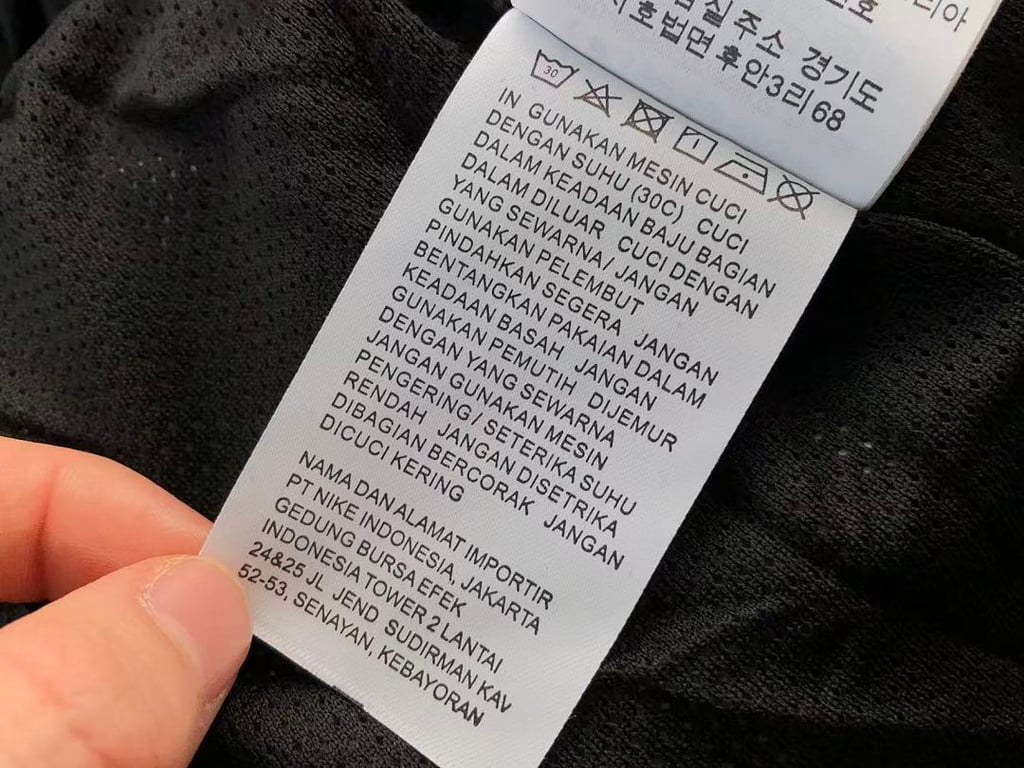 Nike Nocta Cargo Trousers Black - 37