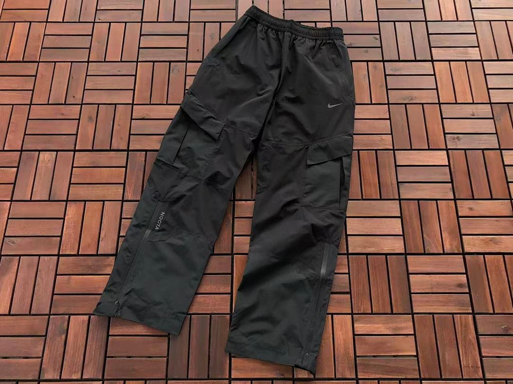 Nike Nocta Cargo Trousers Black - 5