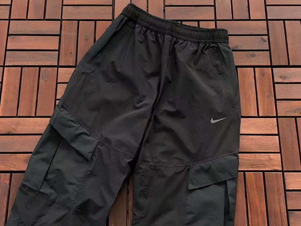 Nike Nocta Cargo Trousers Black - 6
