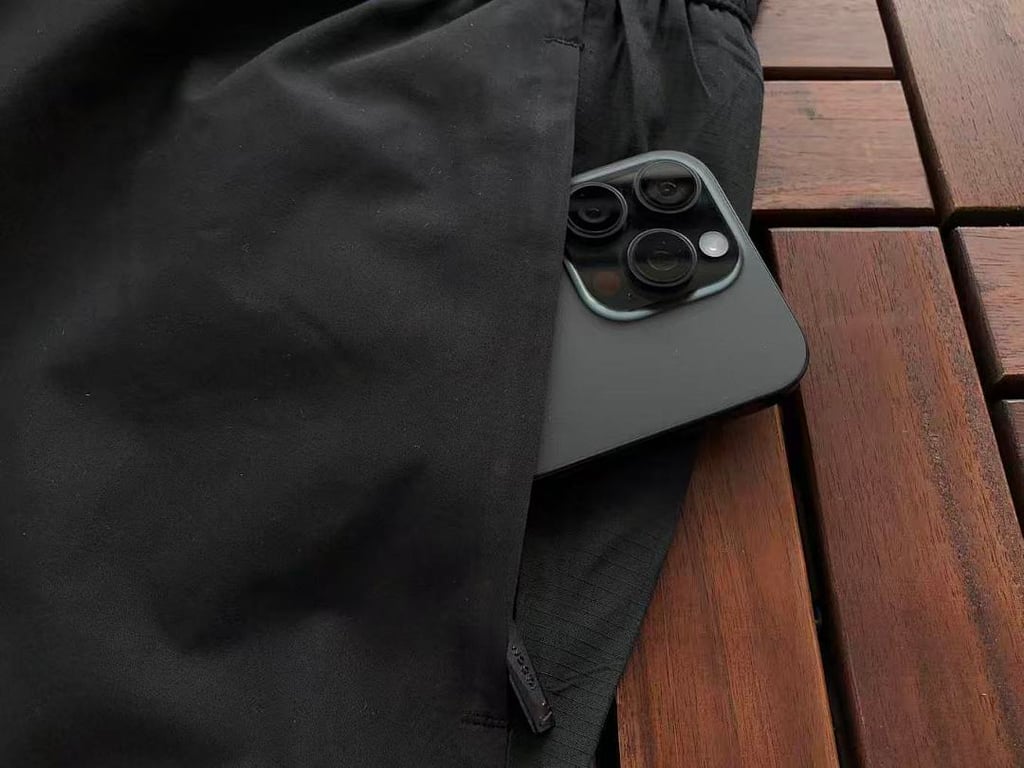 Nike Nocta Cargo Trousers Black - 9