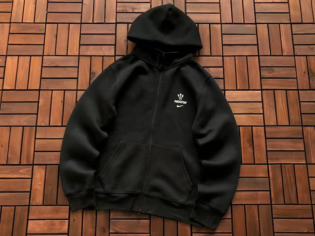 Nike Nocta Zip Hoodie & Trousers Set - 10