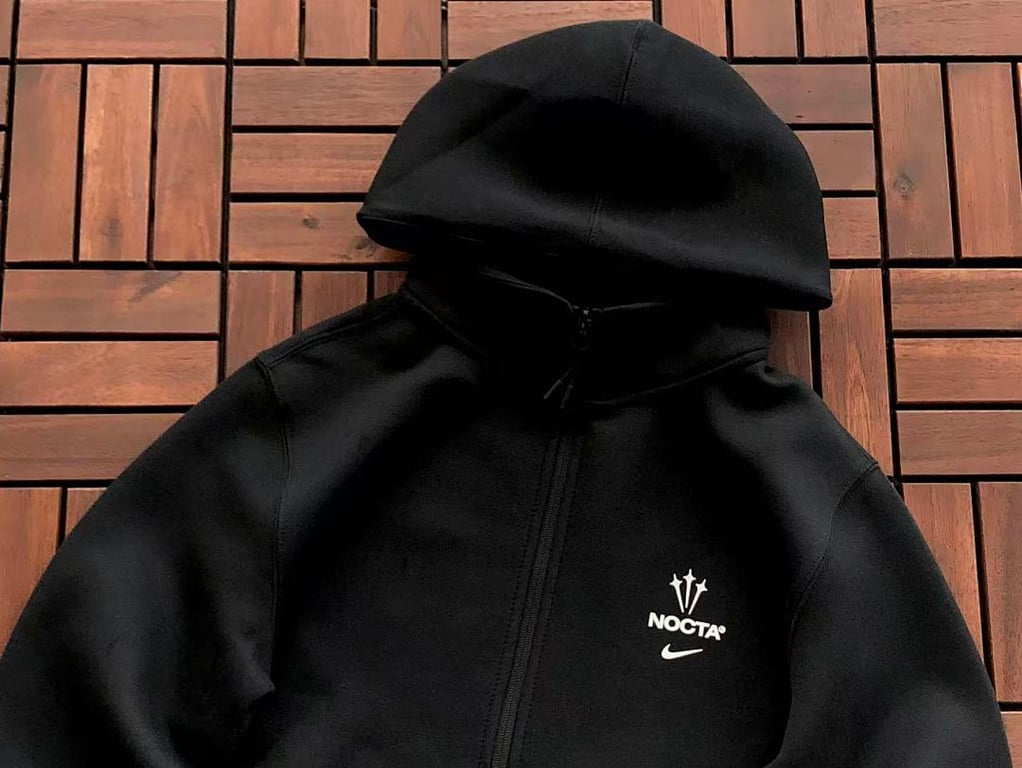 Nike Nocta Zip Hoodie & Trousers Set - 11
