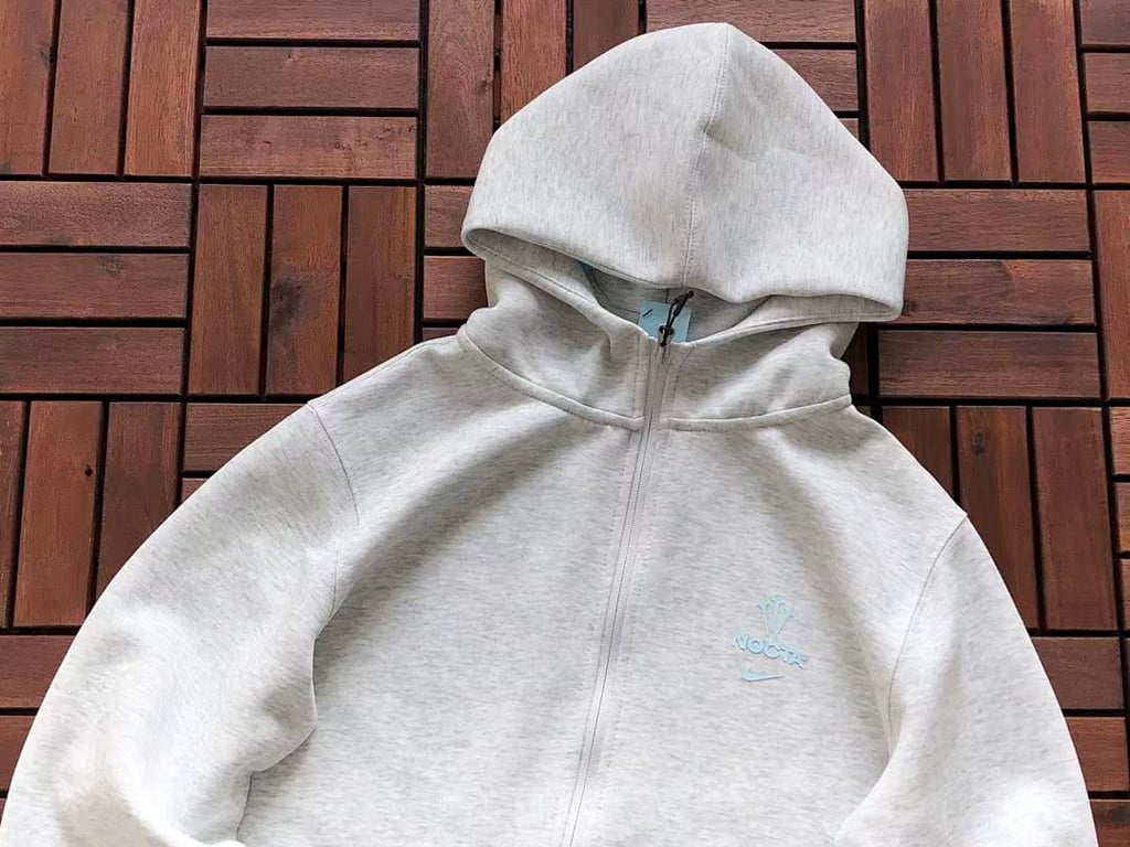 Nike Nocta Zip Hoodie & Trousers Set - 13