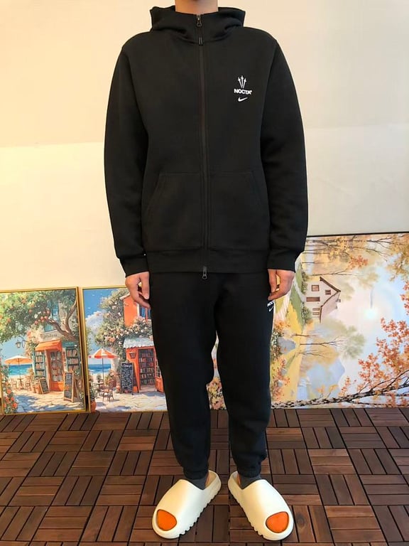 Nike Nocta Zip Hoodie & Trousers Set - 4