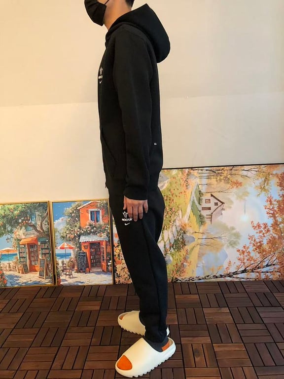 Nike Nocta Zip Hoodie & Trousers Set - 5