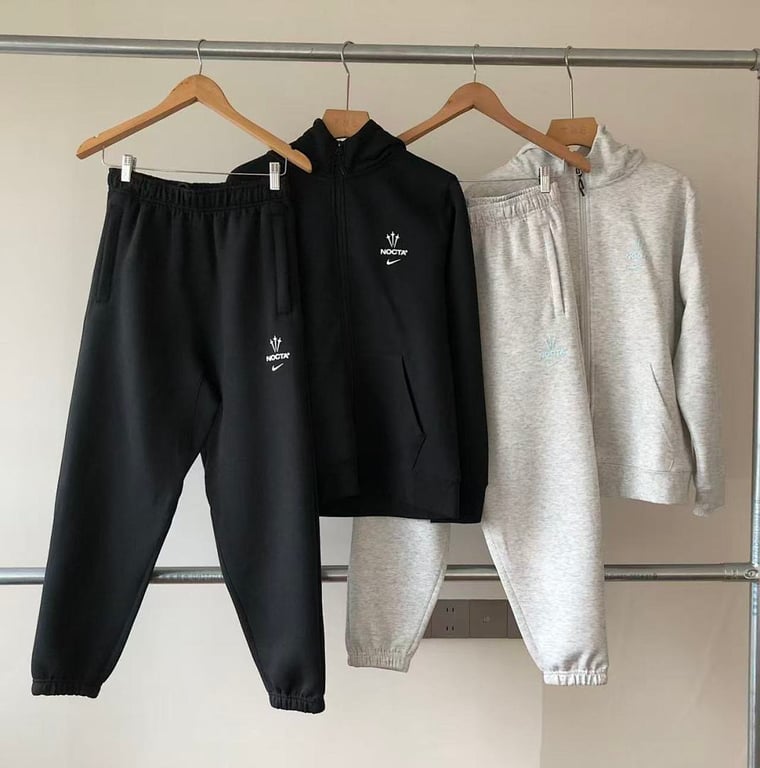 Nike Nocta Zip Hoodie & Trousers Set - 65