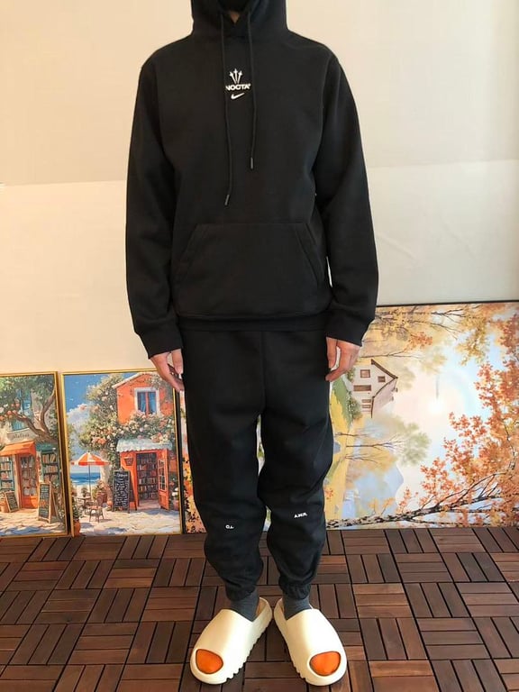 Nocta Fleece Hoodie and Trousers Set - 4