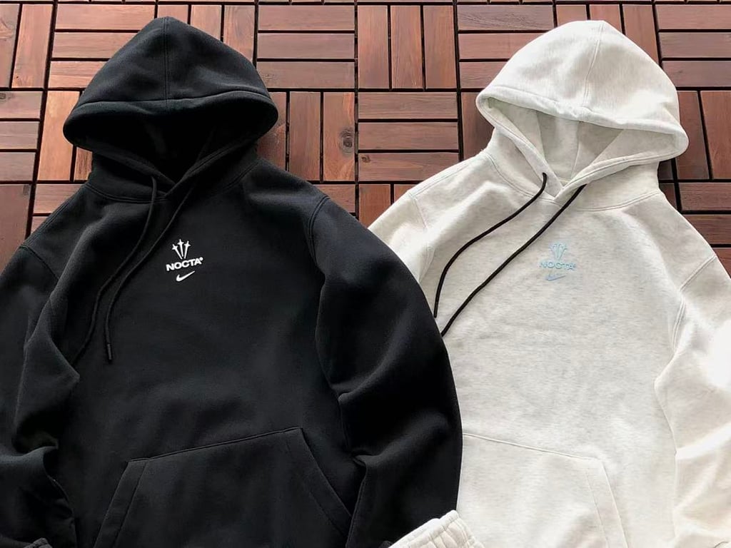 Nocta Fleece Hoodie and Trousers Set - 7
