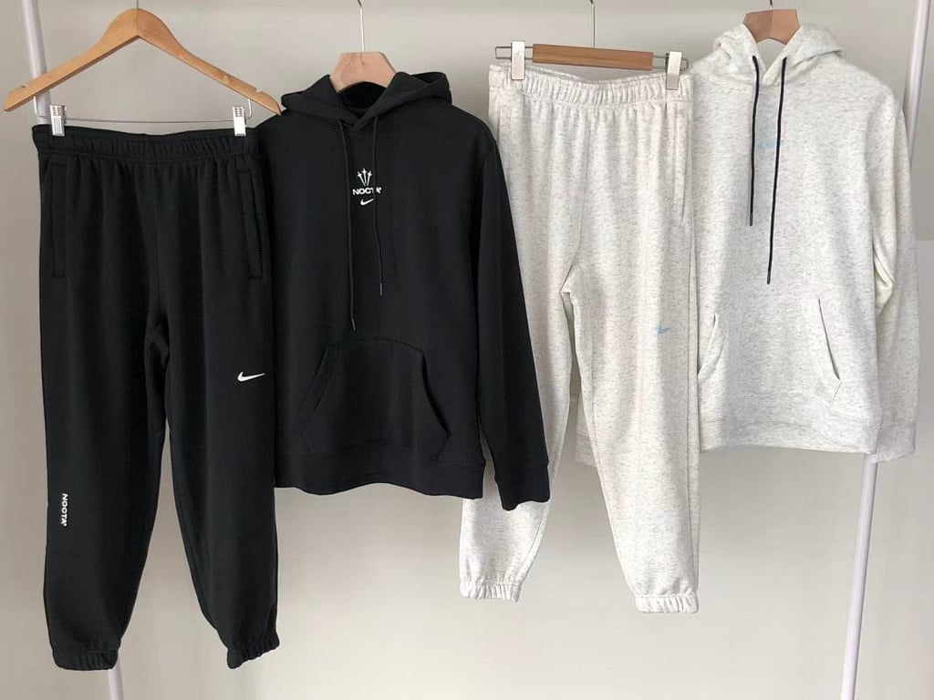 Nocta Fleece Hoodie and Trousers Set - 76