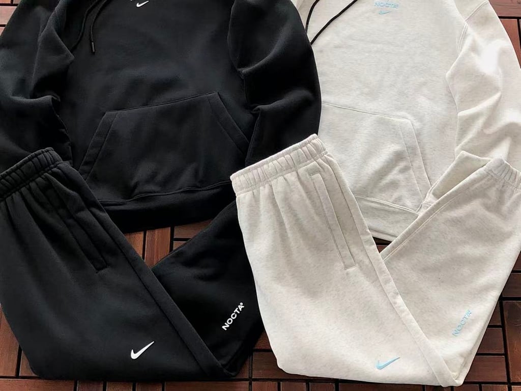 Nocta Fleece Hoodie and Trousers Set - 8