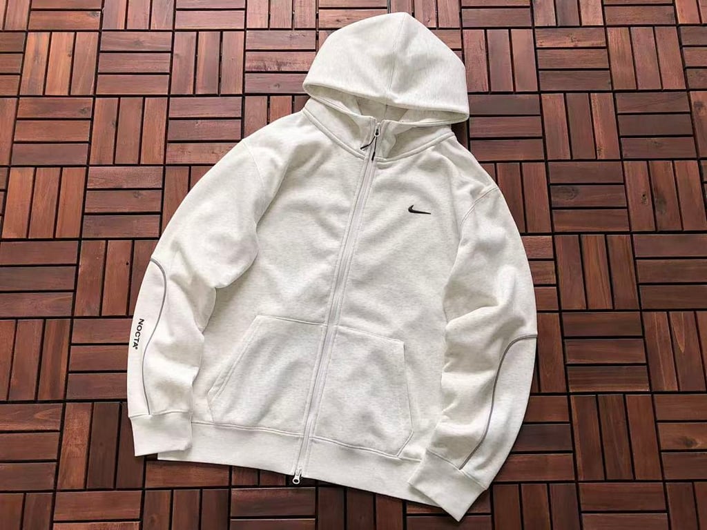 Nike Nocta Fleece Zip Hoodie and Trousers Set - 10