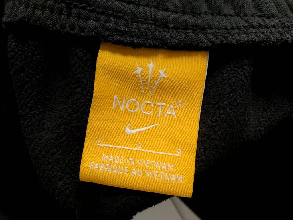 Nike Nocta Fleece Zip Hoodie and Trousers Set - 101