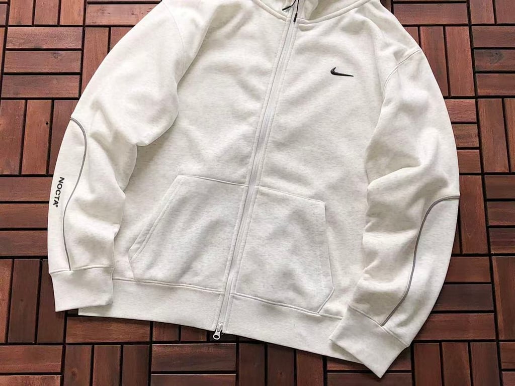 Nike Nocta Fleece Zip Hoodie and Trousers Set - 11