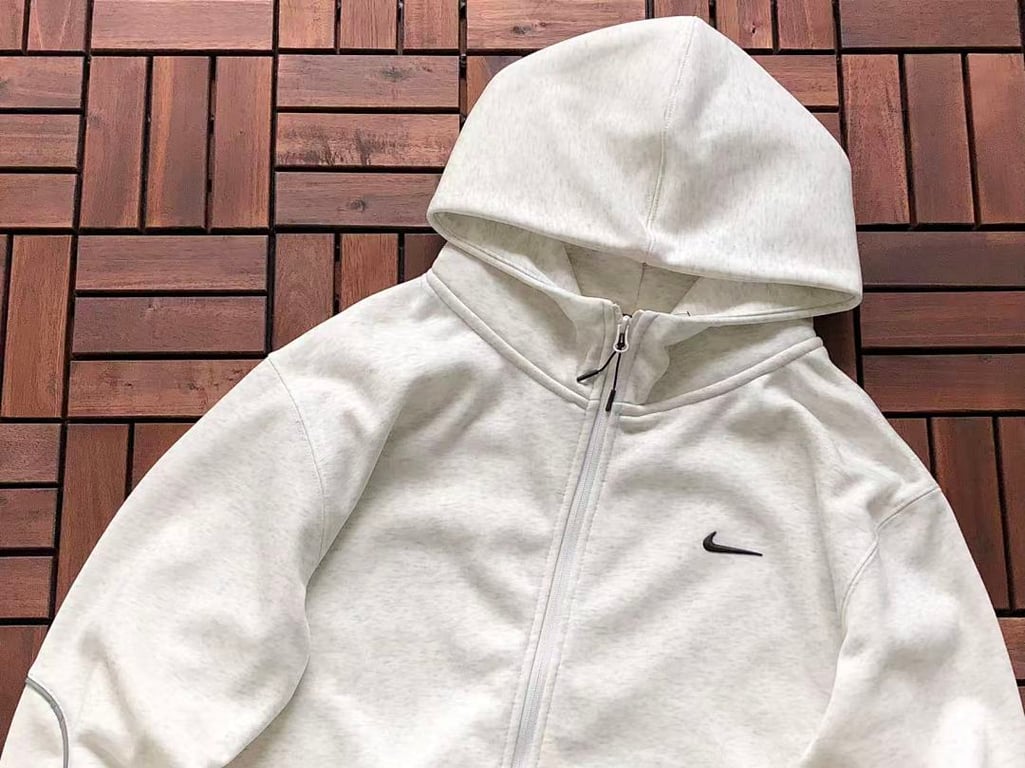 Nike Nocta Fleece Zip Hoodie and Trousers Set - 12