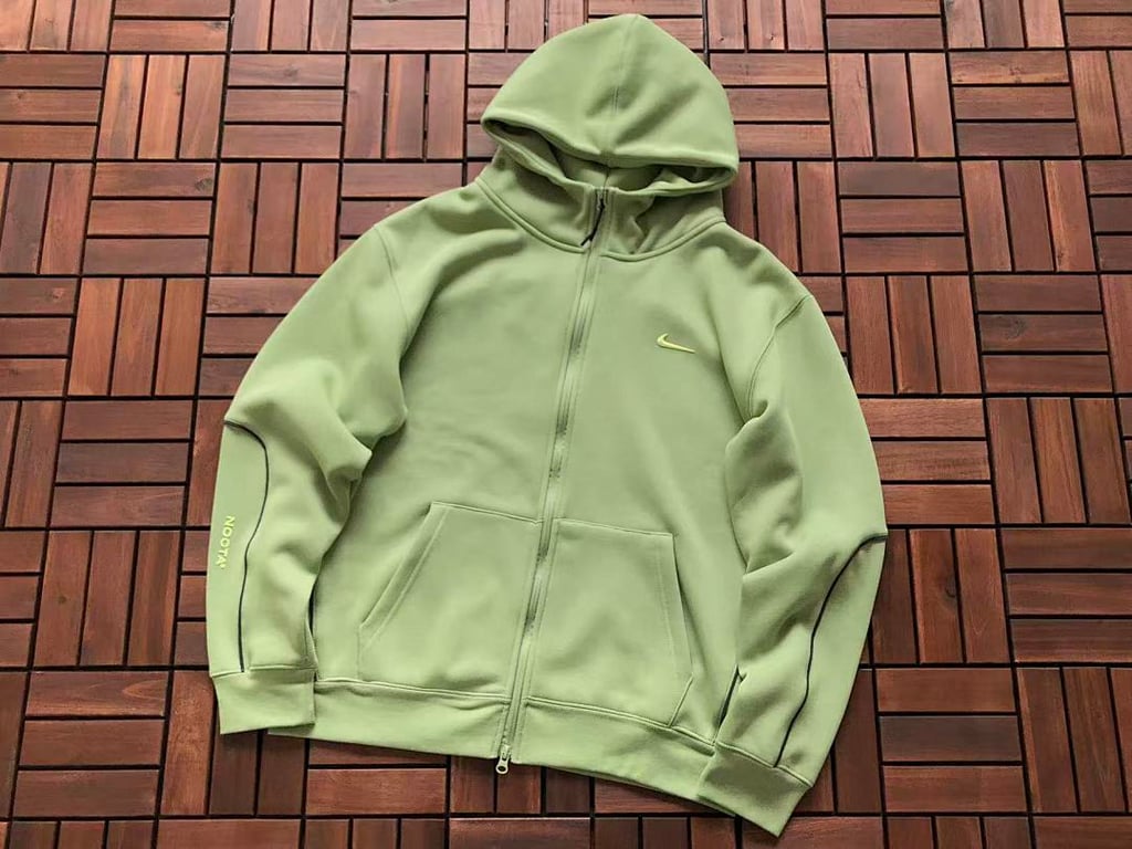 Nike Nocta Fleece Zip Hoodie and Trousers Set - 13