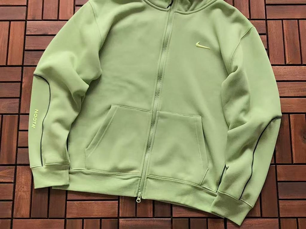 Nike Nocta Fleece Zip Hoodie and Trousers Set - 14