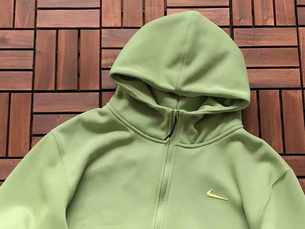 Nike Nocta Fleece Zip Hoodie and Trousers Set - 15