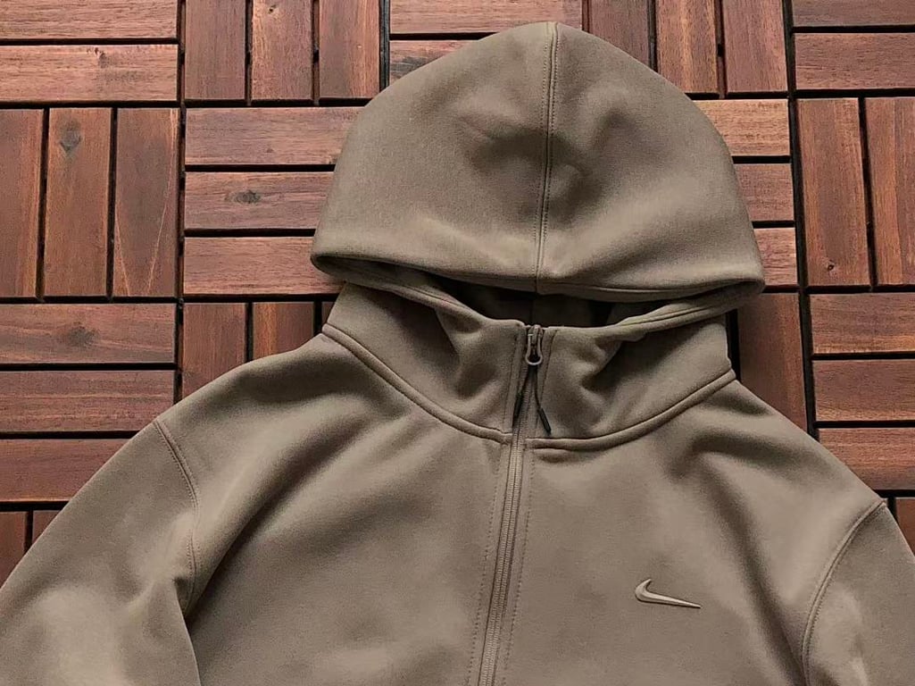 Nike Nocta Fleece Zip Hoodie and Trousers Set - 18