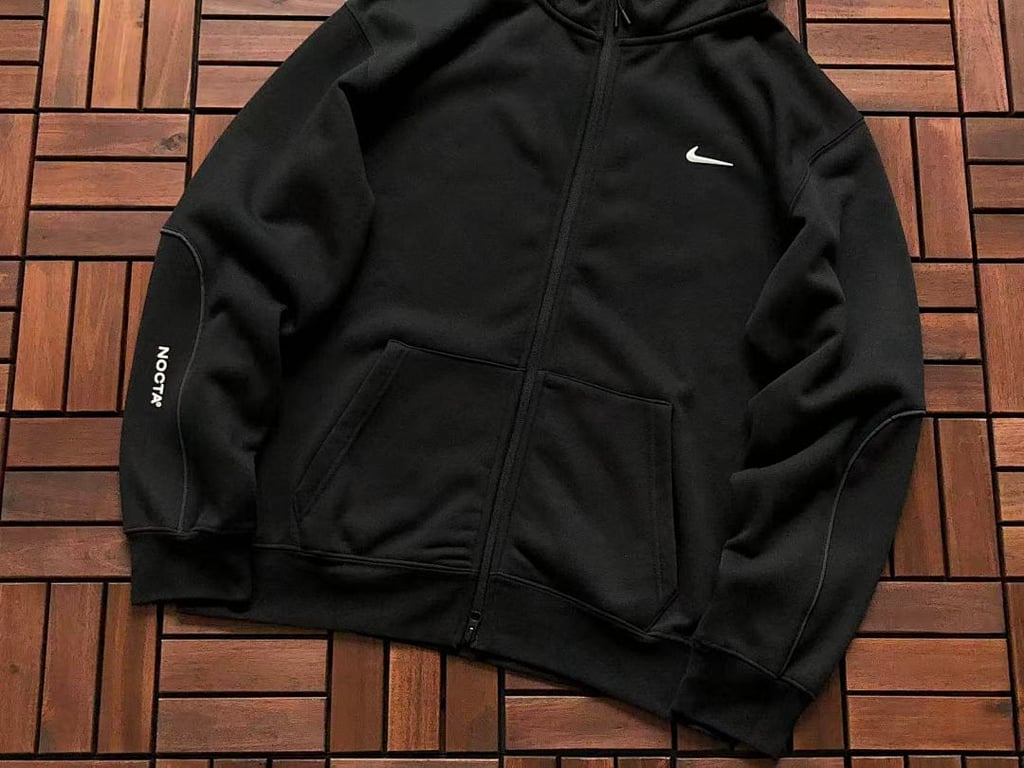Nike Nocta Fleece Zip Hoodie and Trousers Set - 20