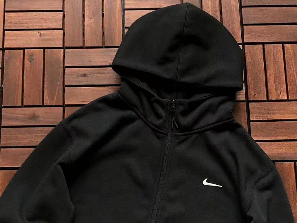 Nike Nocta Fleece Zip Hoodie and Trousers Set - 21