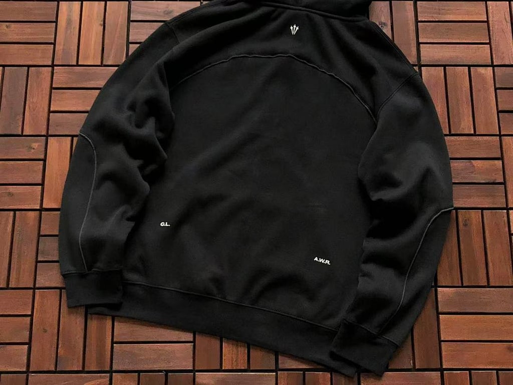 Nike Nocta Fleece Zip Hoodie and Trousers Set - 35