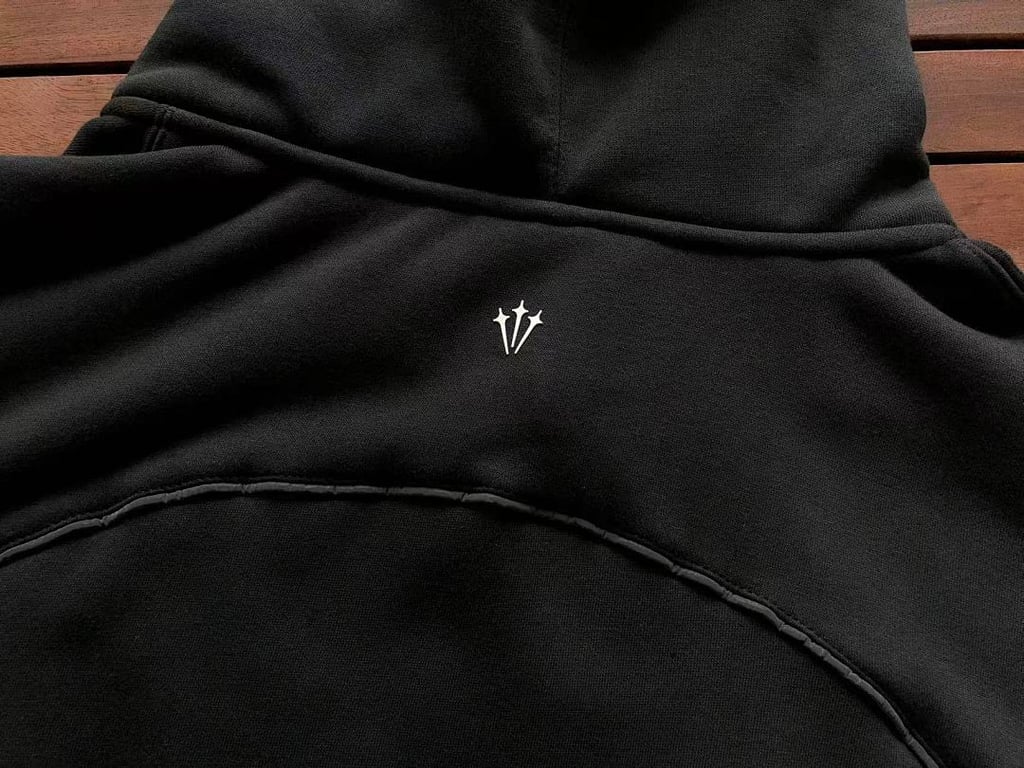 Nike Nocta Fleece Zip Hoodie and Trousers Set - 36