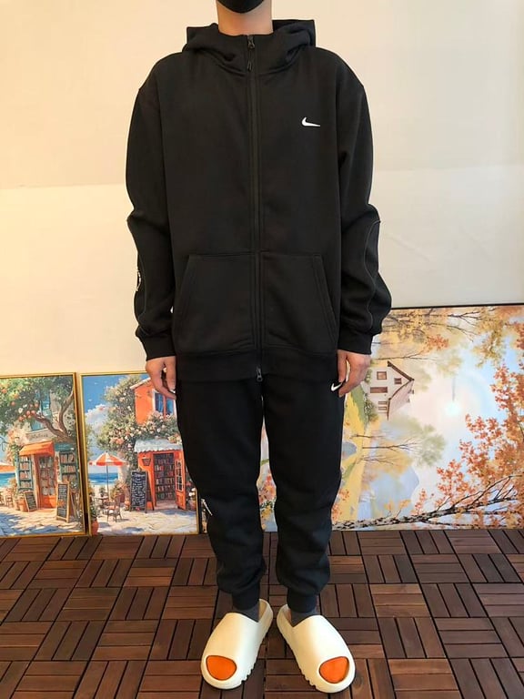 Nike Nocta Fleece Zip Hoodie and Trousers Set - 5