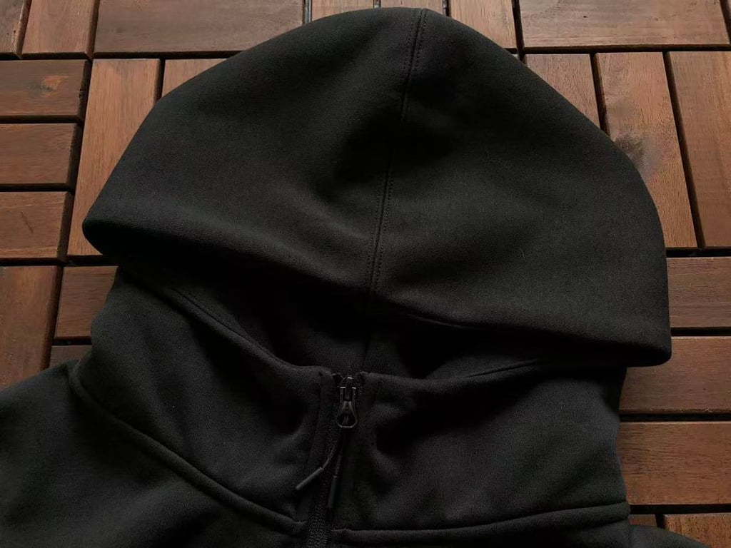 Nike Nocta Fleece Zip Hoodie and Trousers Set - 51