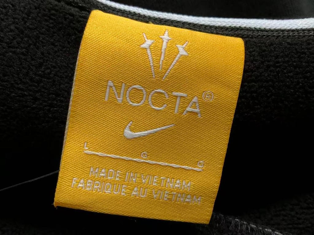 Nike Nocta Fleece Zip Hoodie and Trousers Set - 56