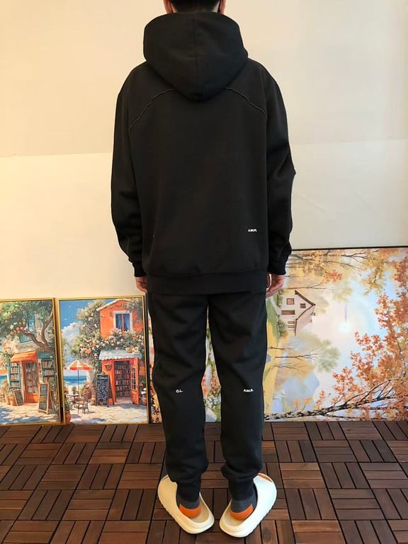 Nike Nocta Fleece Zip Hoodie and Trousers Set - 6