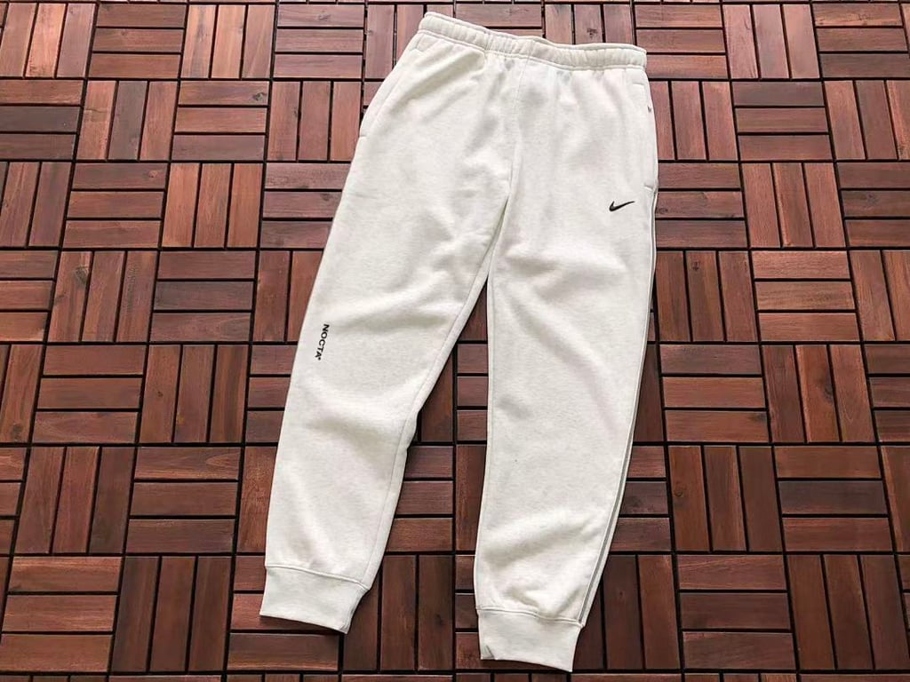 Nike Nocta Fleece Zip Hoodie and Trousers Set - 63