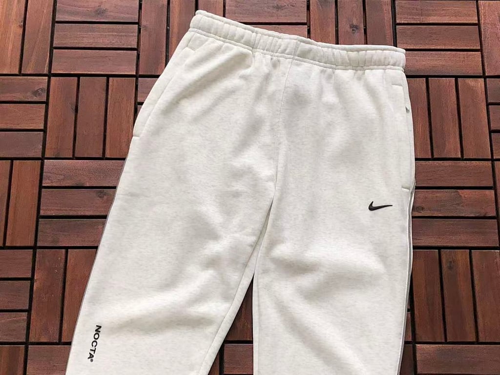 Nike Nocta Fleece Zip Hoodie and Trousers Set - 64