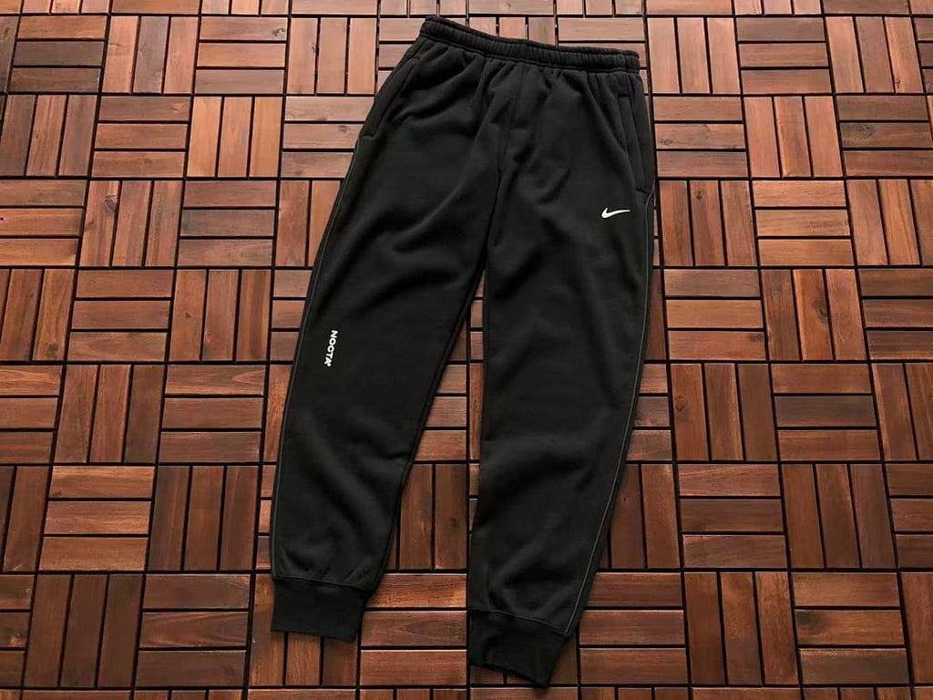 Nike Nocta Fleece Zip Hoodie and Trousers Set - 67
