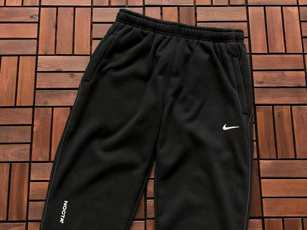Nike Nocta Fleece Zip Hoodie and Trousers Set - 68