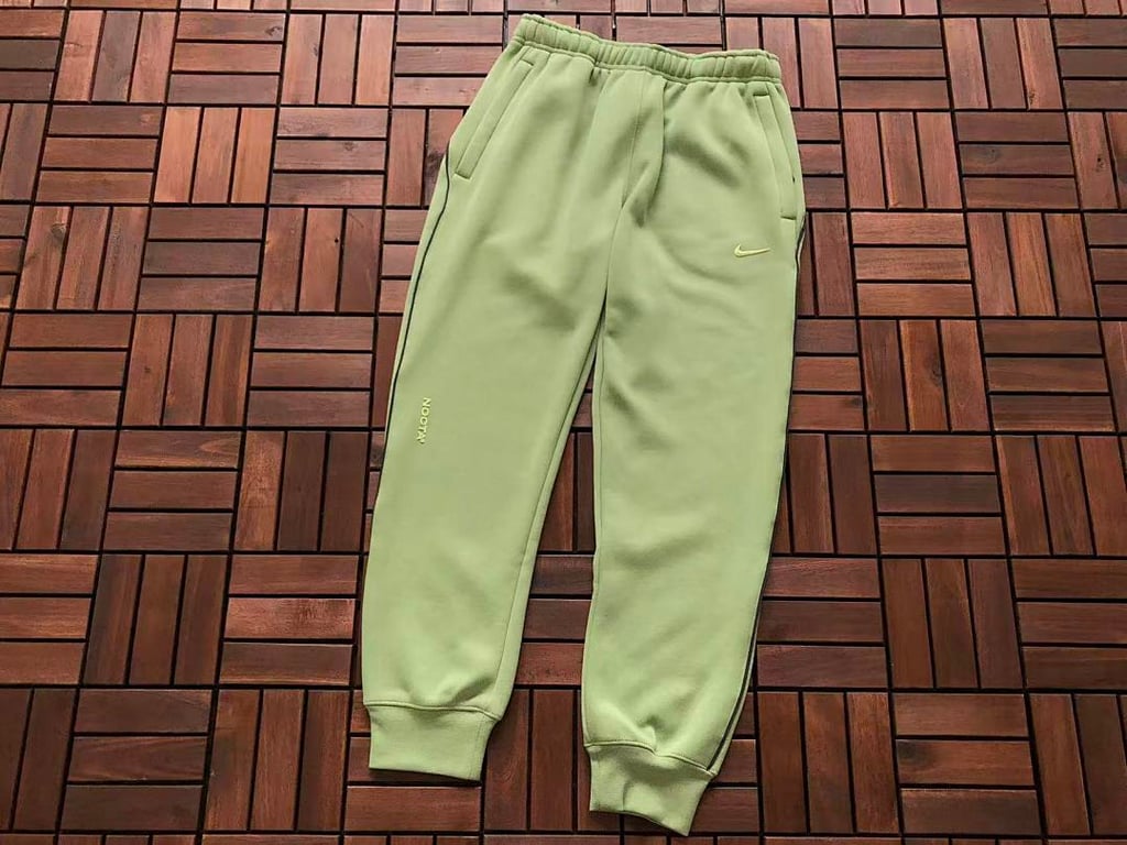 Nike Nocta Fleece Zip Hoodie and Trousers Set - 69