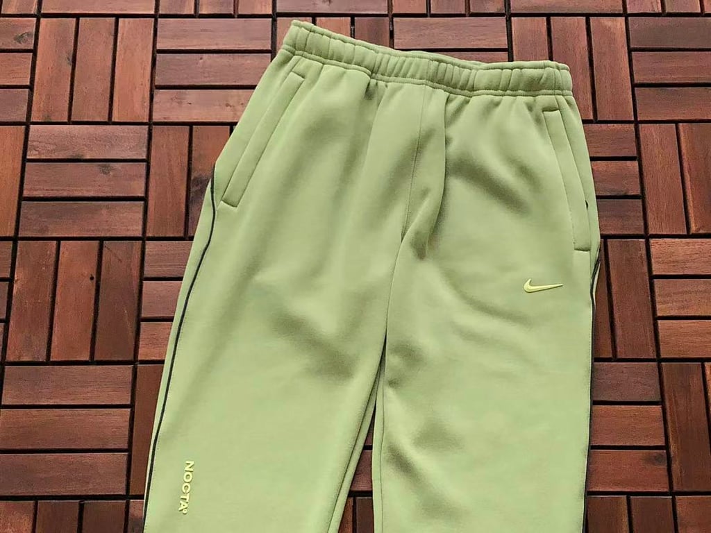 Nike Nocta Fleece Zip Hoodie and Trousers Set - 70