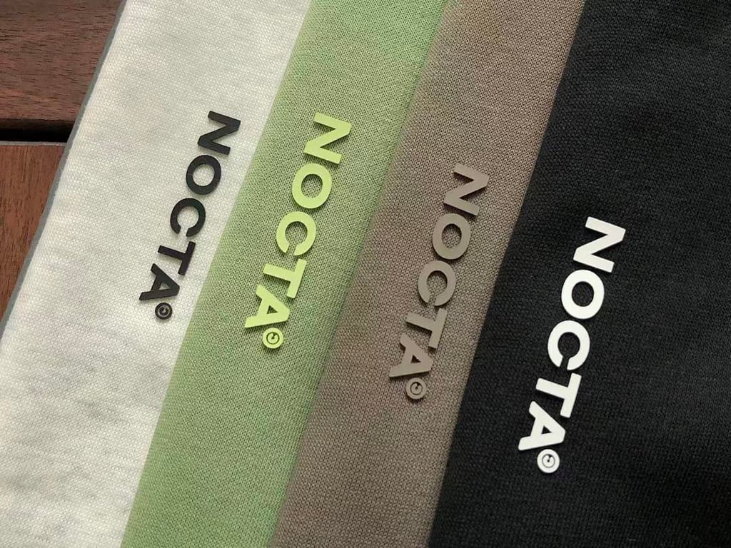 Nike Nocta Fleece Zip Hoodie and Trousers Set - 75